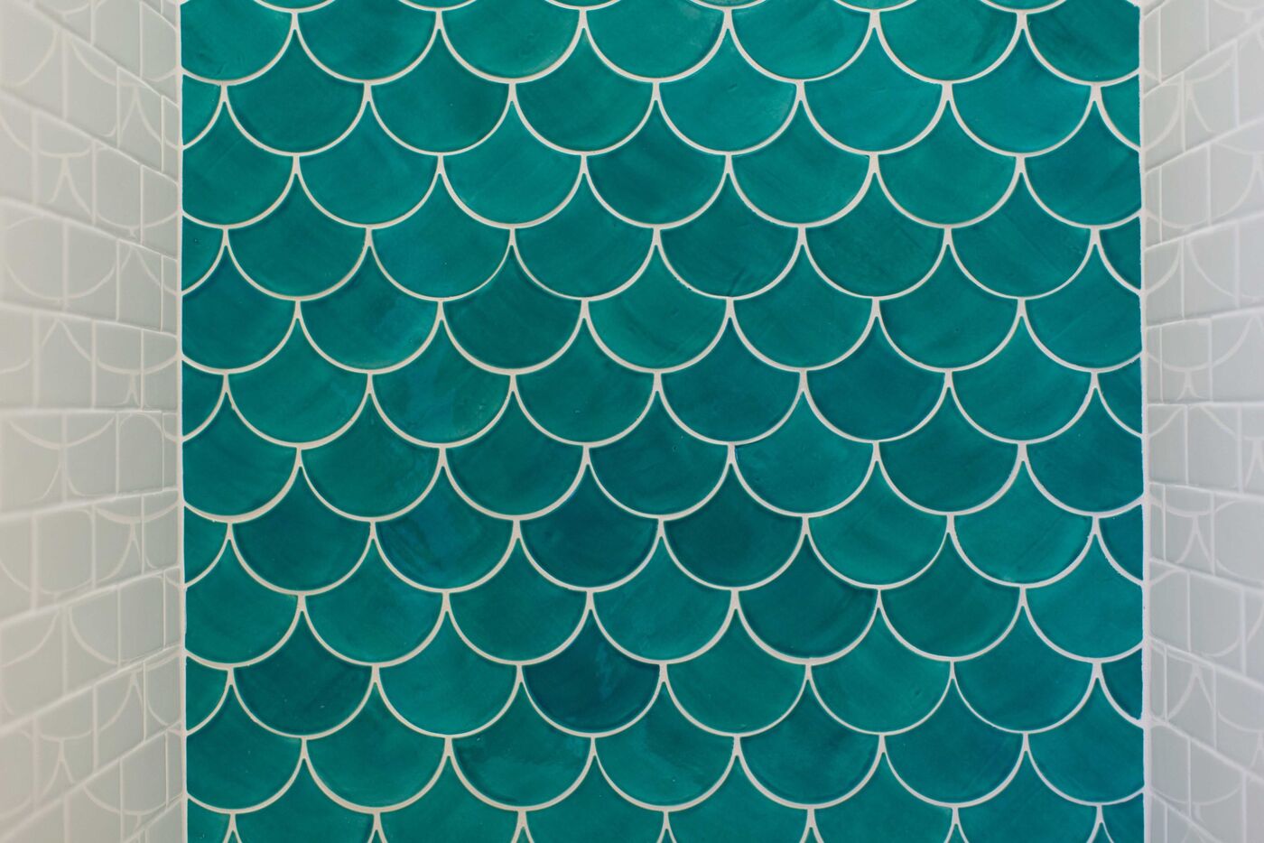 Moroccan Fish Scale Tile, Bathroom Trends construction2style