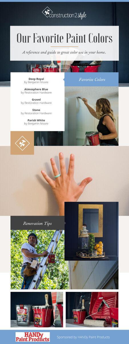 Benjamin Moore & Restoration Hardware Paint [5 Favorites]