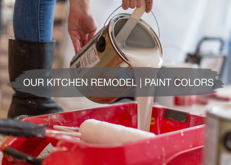 Cool Paint Colors 3 Featured In Our Kitchen Remodel