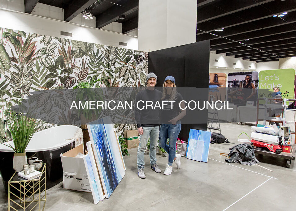 Building a Booth with American Craft Council construction2style