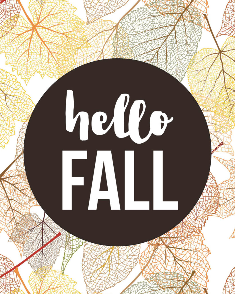 Free Fall Printables | Construction2style
