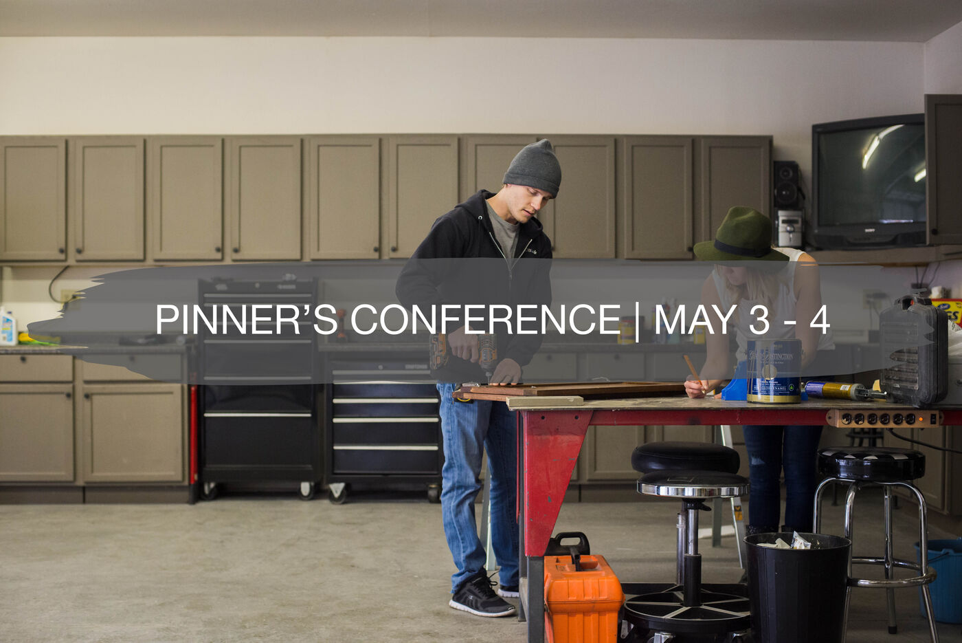 Come DIY With Us At The Pinners Conference Construction2style