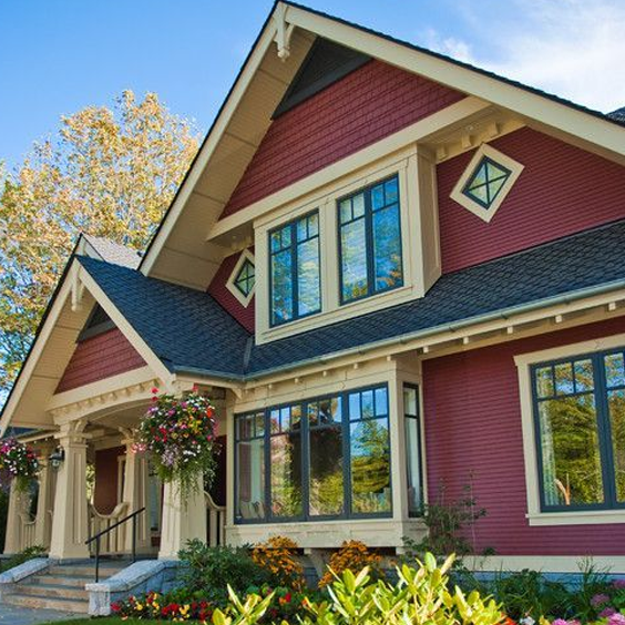 Siding Trims Color Pairings [4 Colors & 3 Exteriors Guide]
