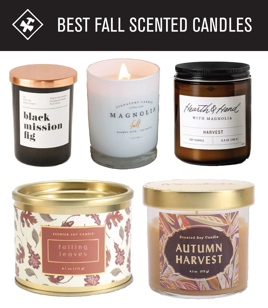 The Best Scented Candles To Make It Feel Like Fall Construction2style