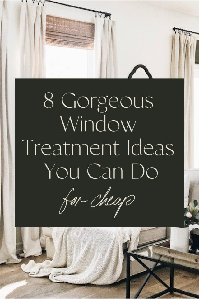 11 DIY Window Treatment Ideas Easy Upgrades For Your Home