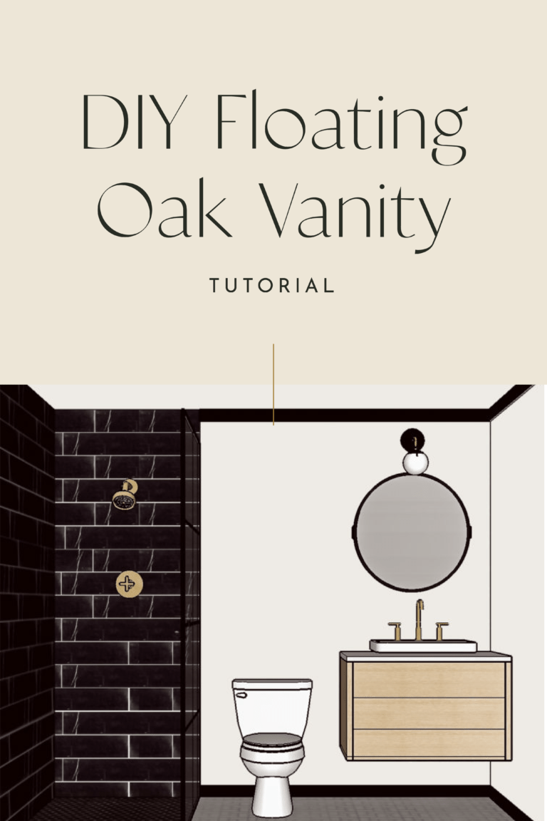 How To Make A Wood Floating Vanity Construction2style