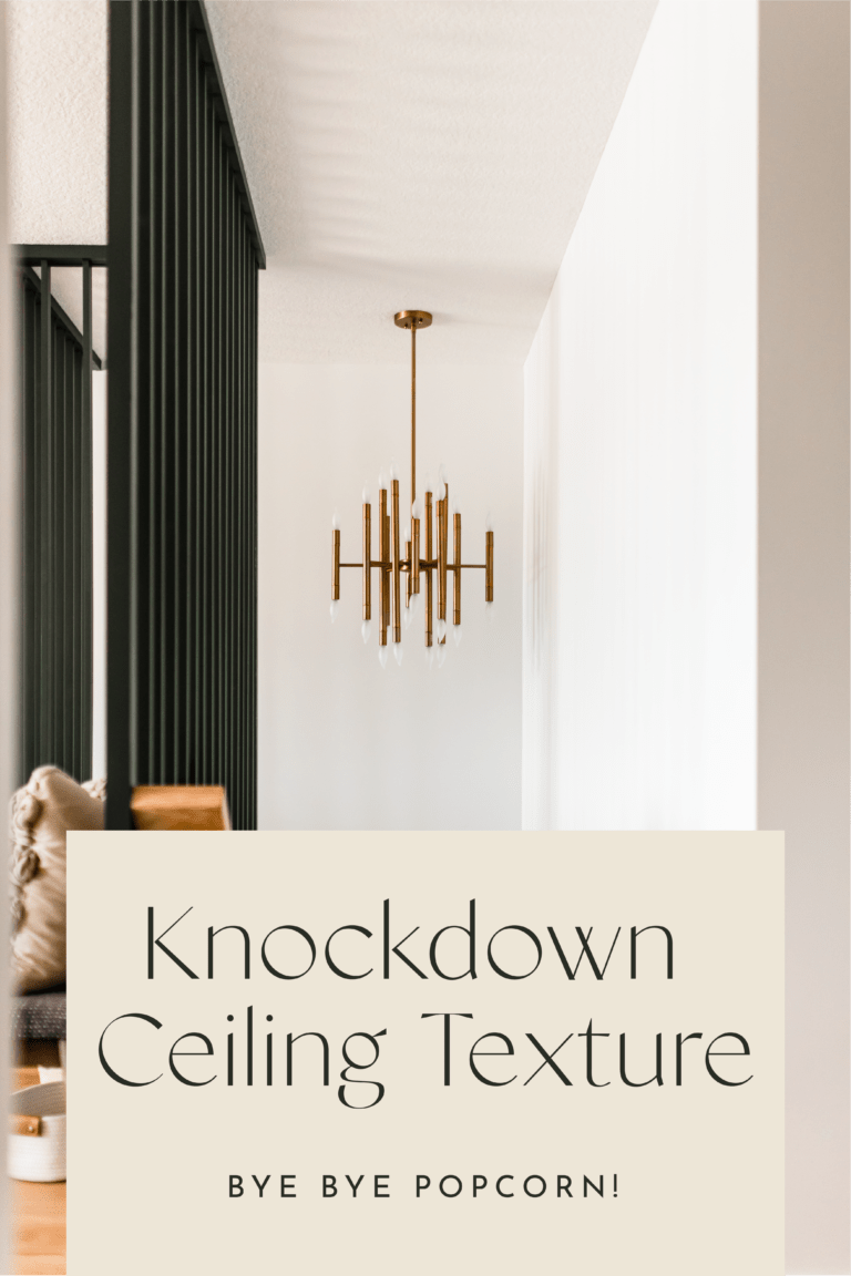 Knockdown Texture Ceilings 6 Easy DIY Steps To Get Started
