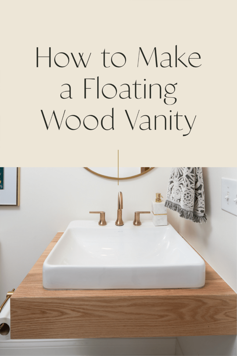 How To Make A Wood Floating Vanity Construction2style