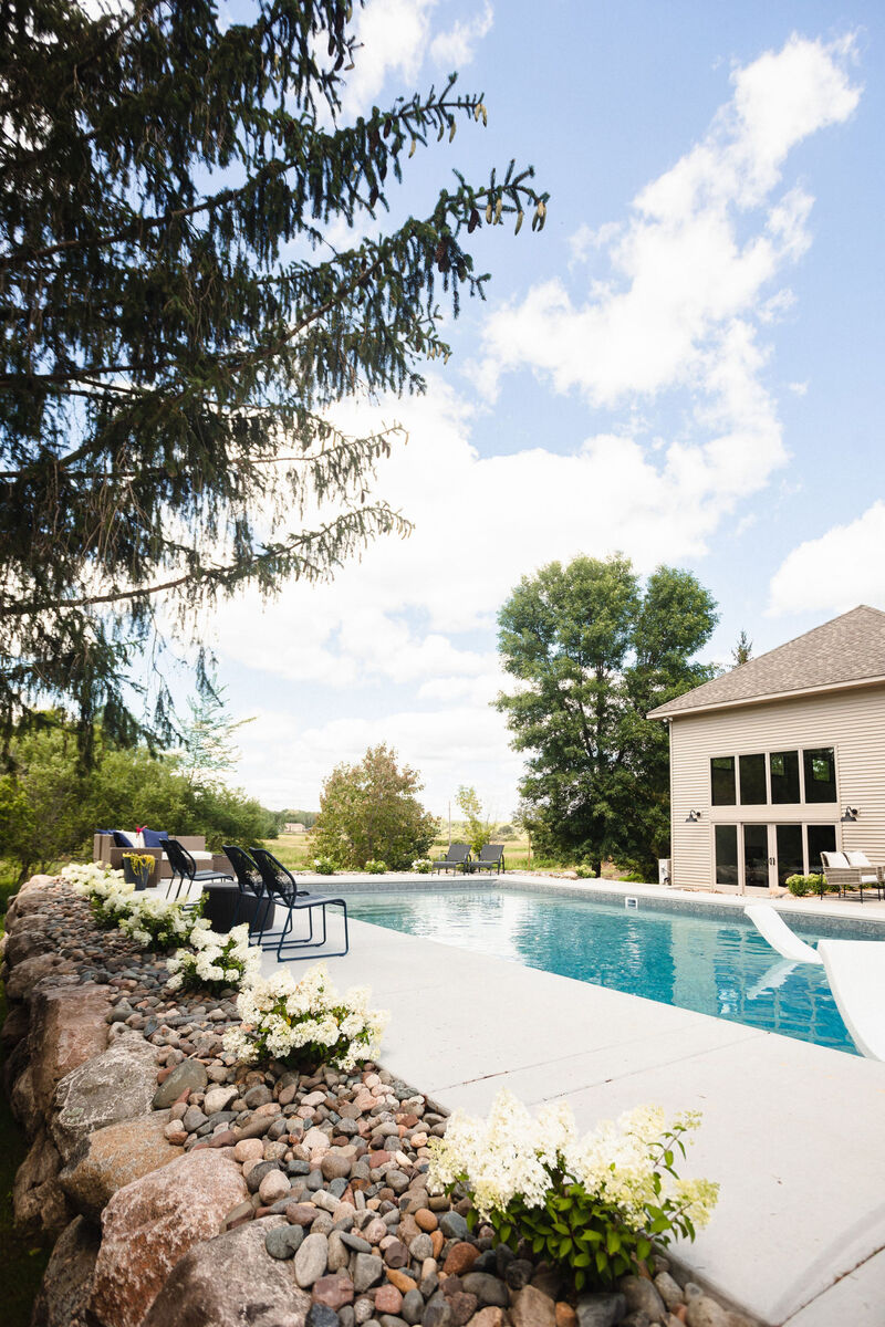 Our Personal In-Ground Pool Reveal + Costs | Construction2style