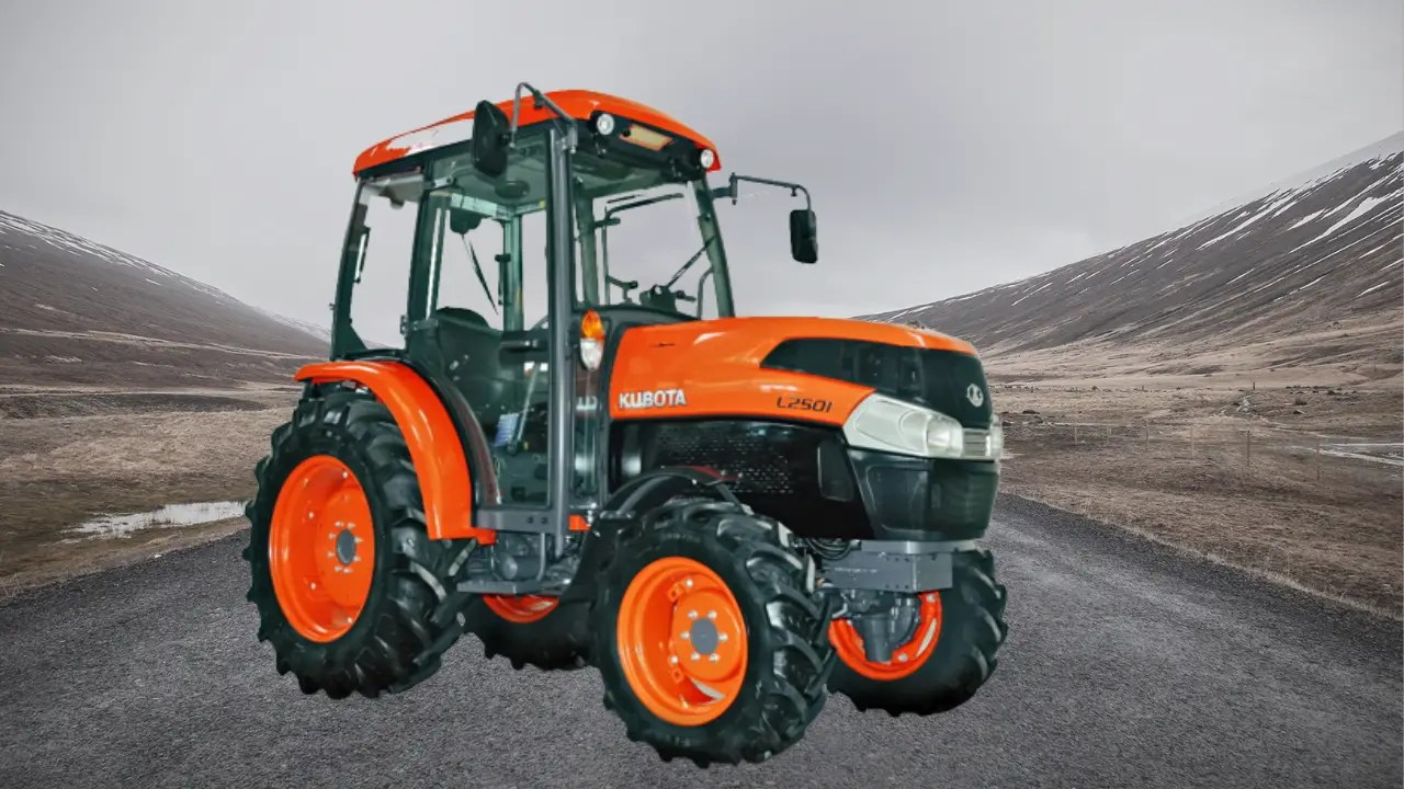 Kubota L2501 specs Compact Diesel tractor features Construction Catalogs