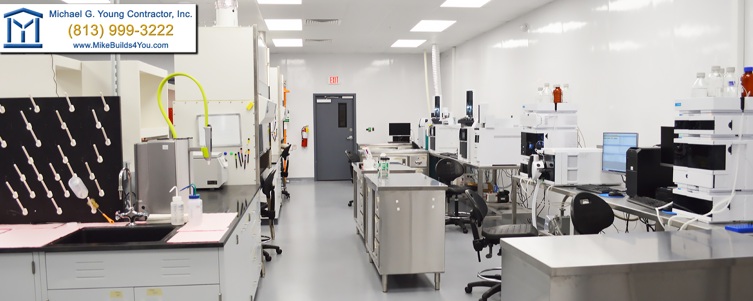 Commercial Building Contractor Laboratory Construction For Method