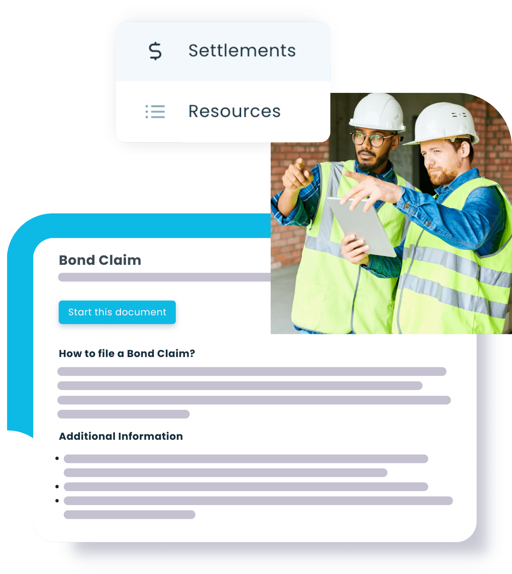 File a Claim Against a Bond Quickly and Easily File Your First