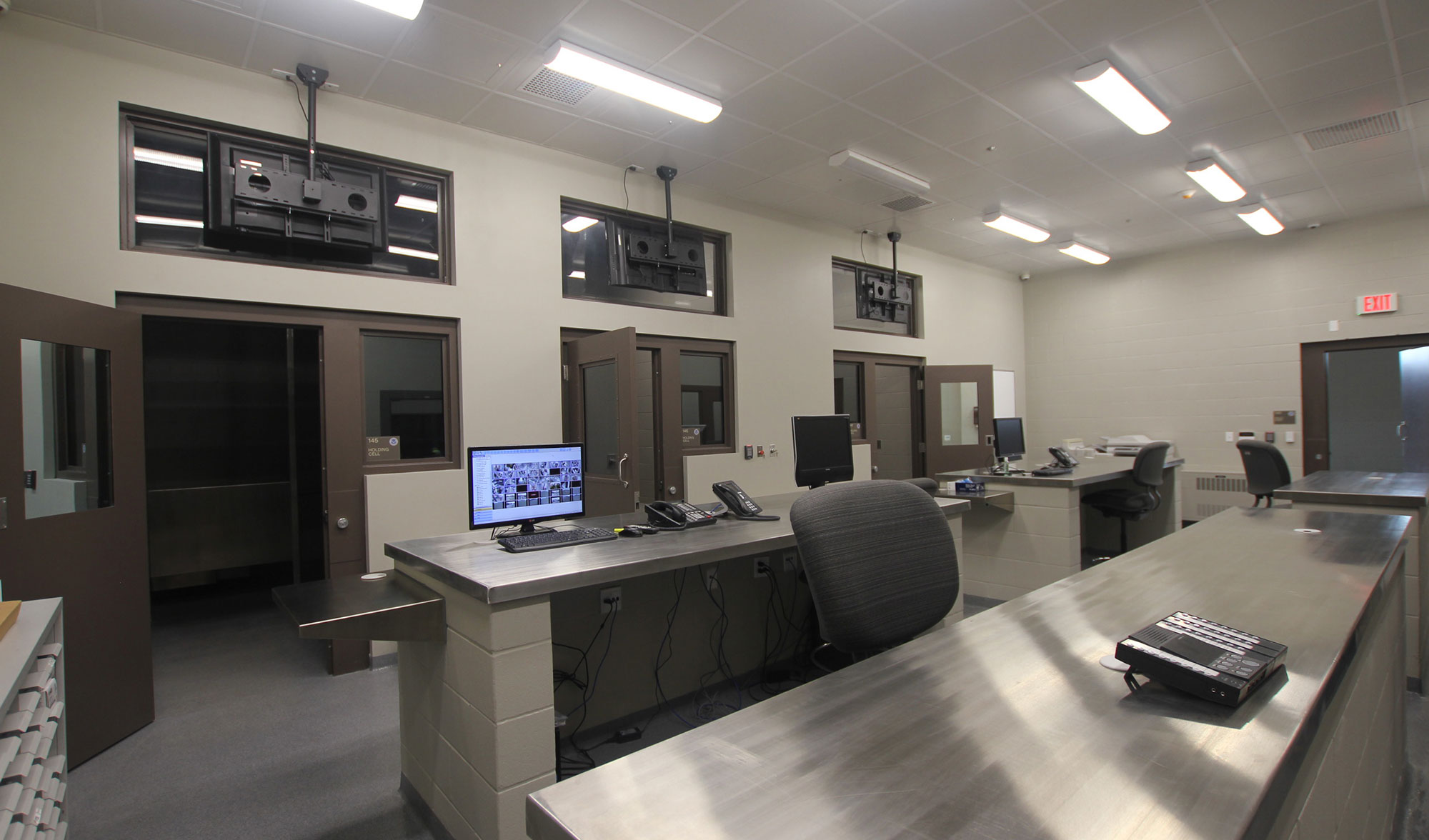 Pembina Border Patrol Station Construction Engineers