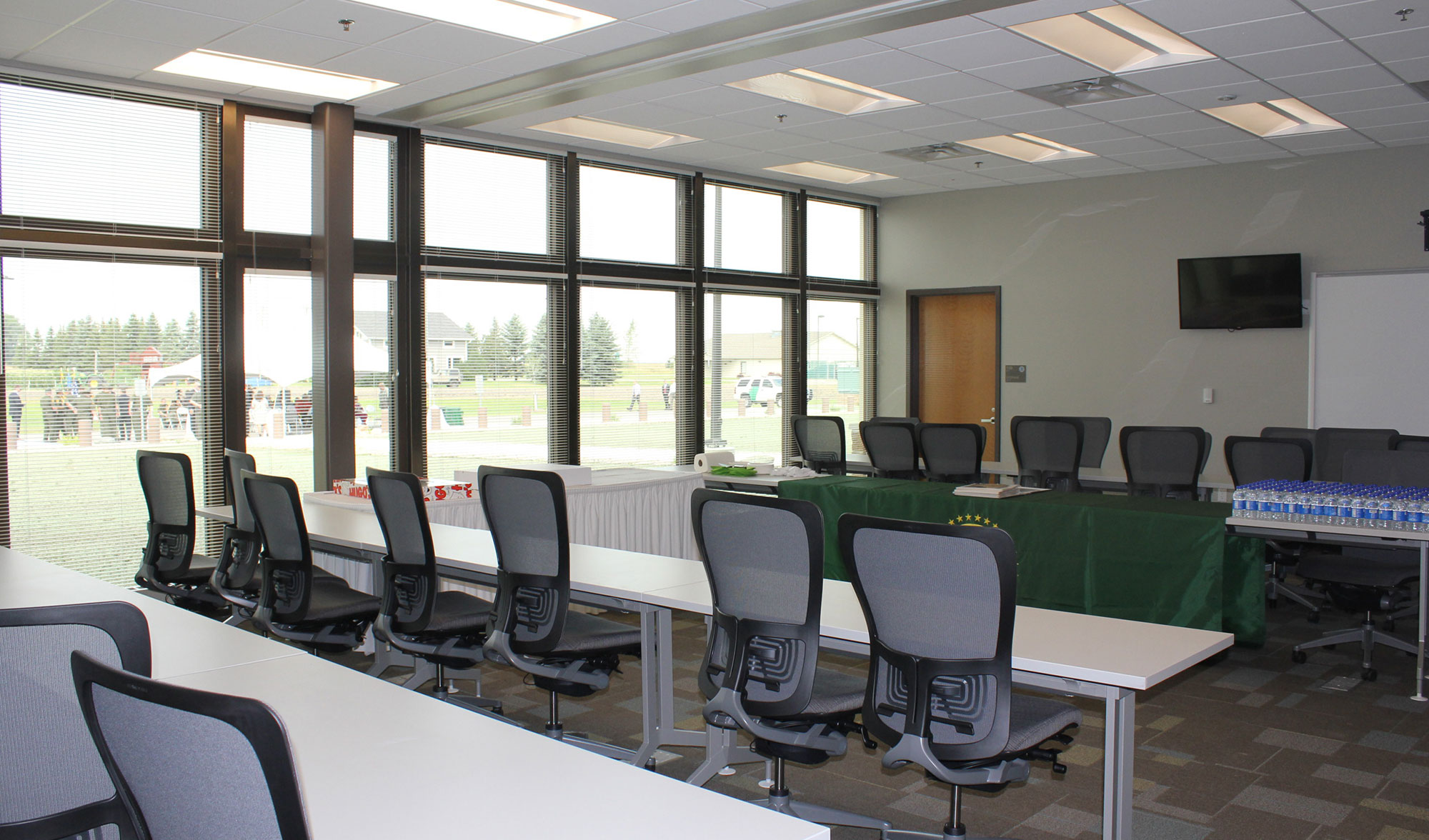 Pembina Border Patrol Station Construction Engineers