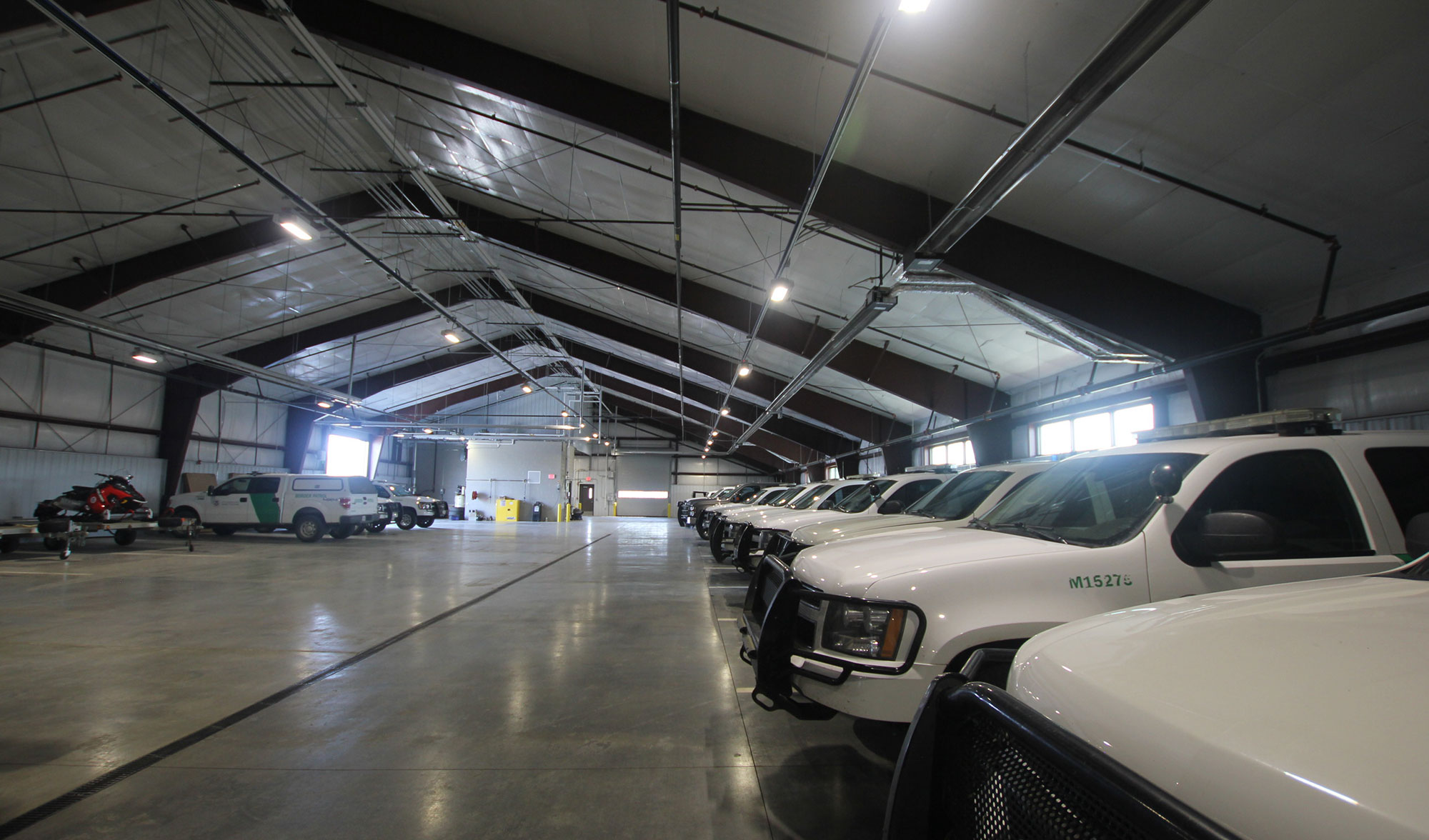 Pembina Border Patrol Station Construction Engineers