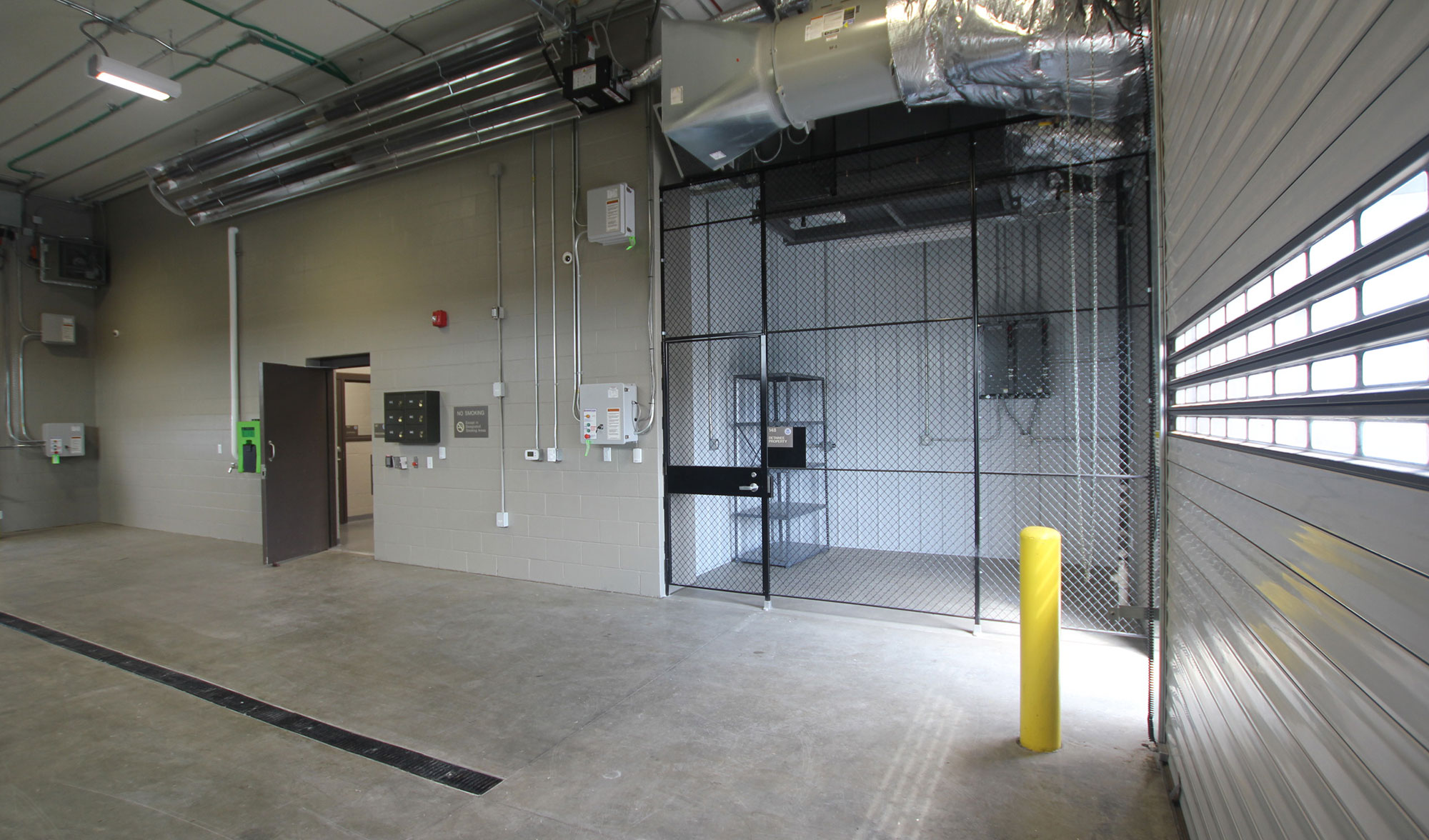 Pembina Border Patrol Station Construction Engineers