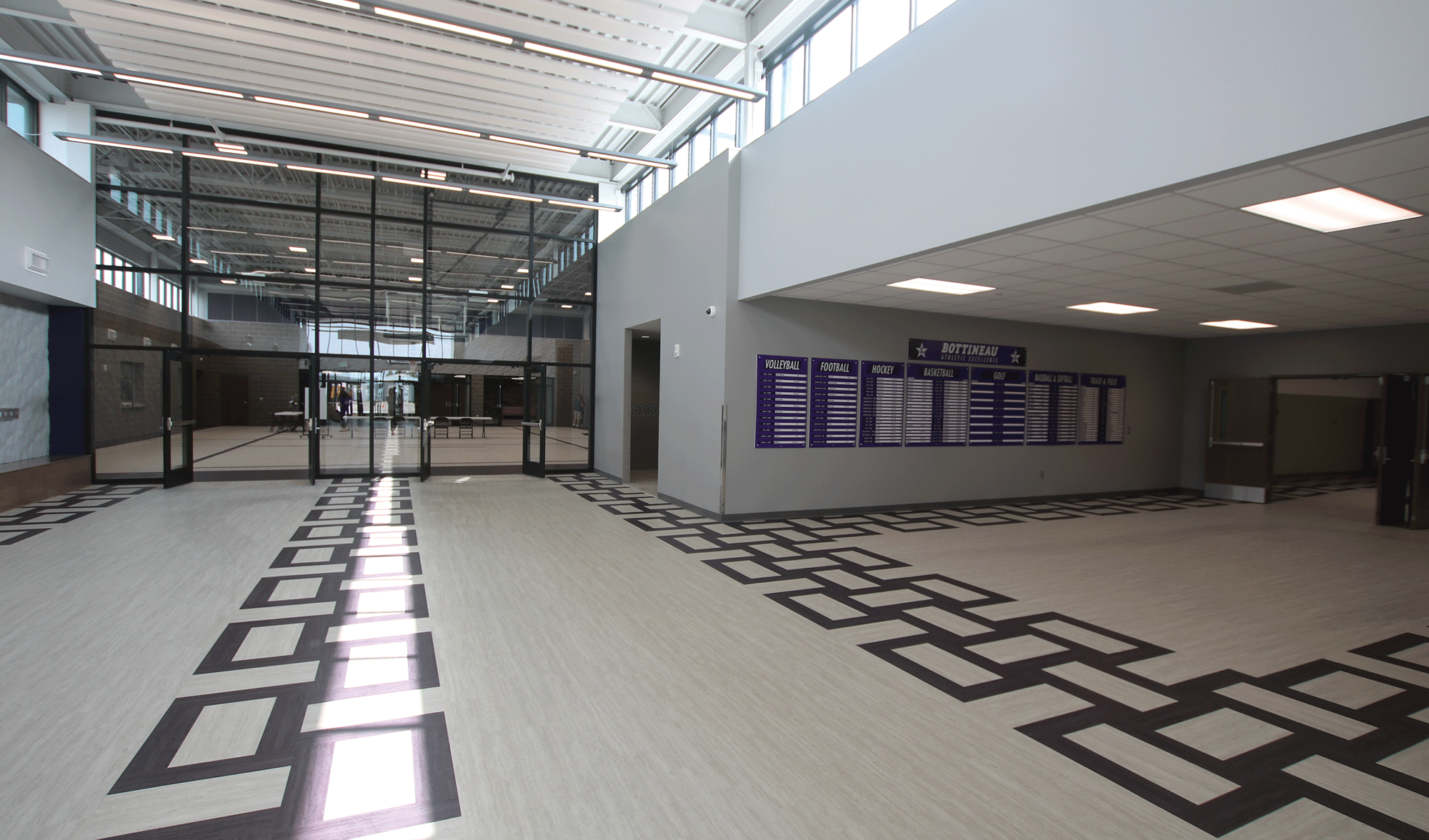 Bottineau Elementary School Construction Engineers