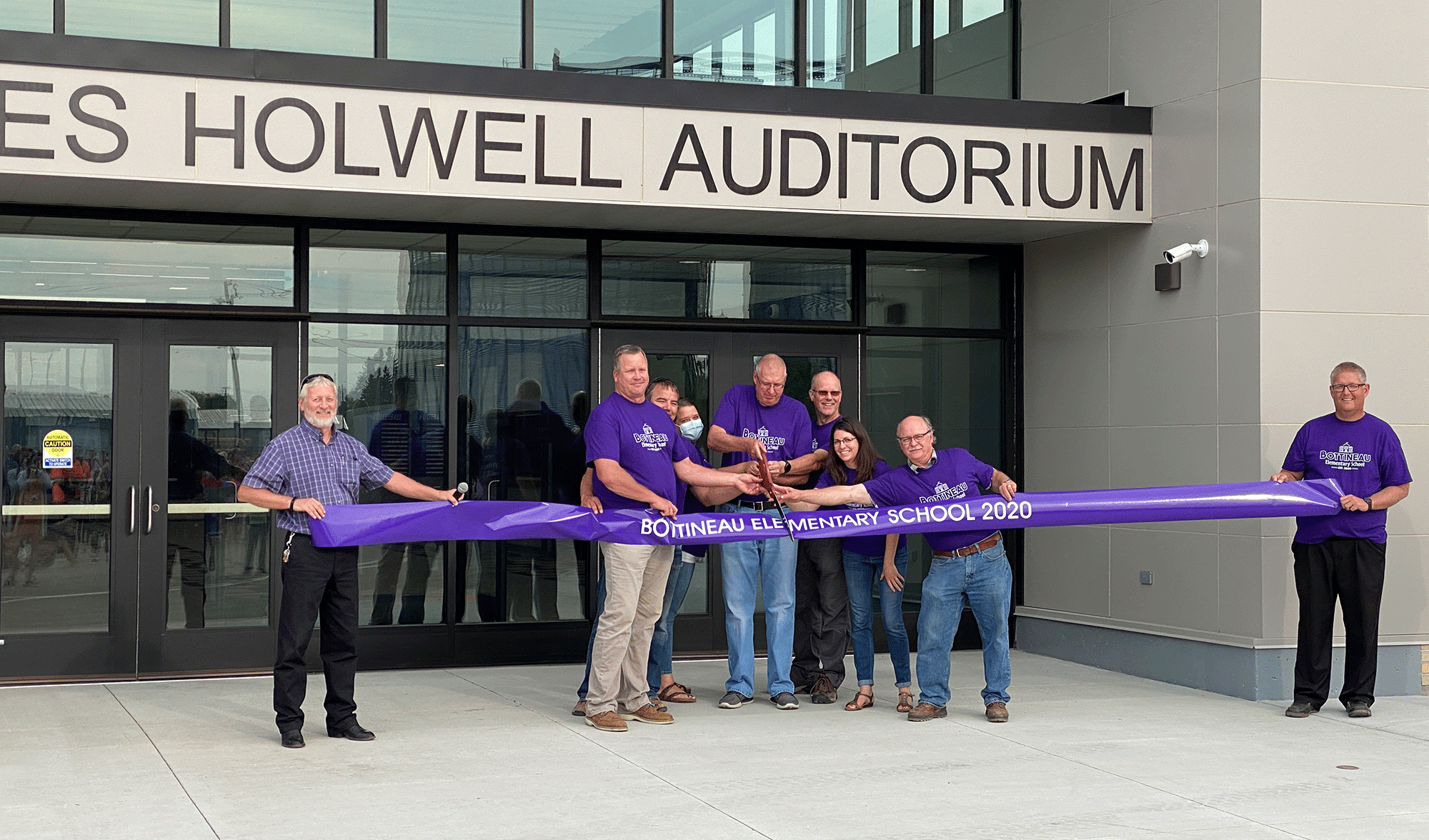 Bottineau Elementary School Construction Engineers