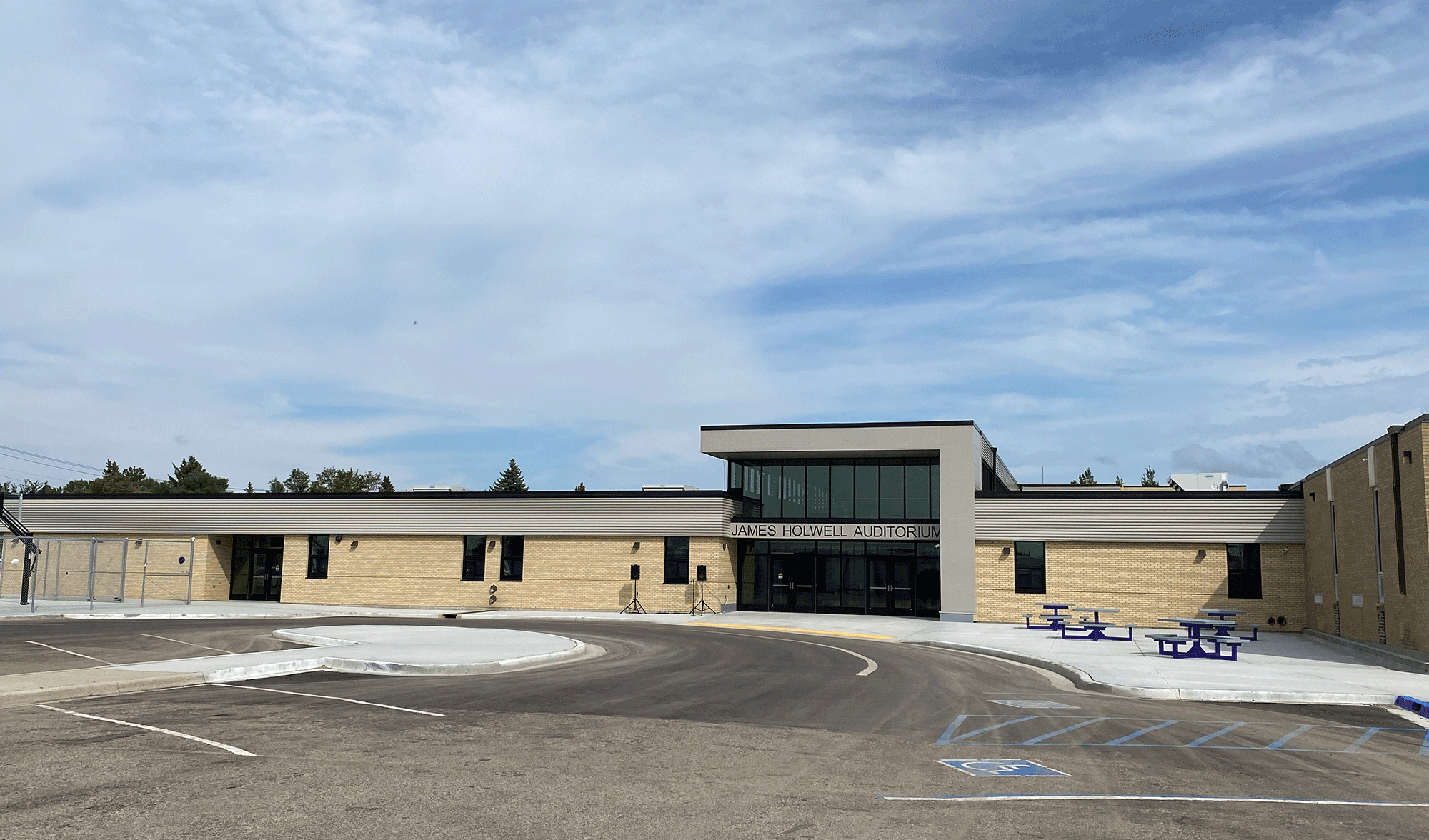 Bottineau Elementary School Construction Engineers