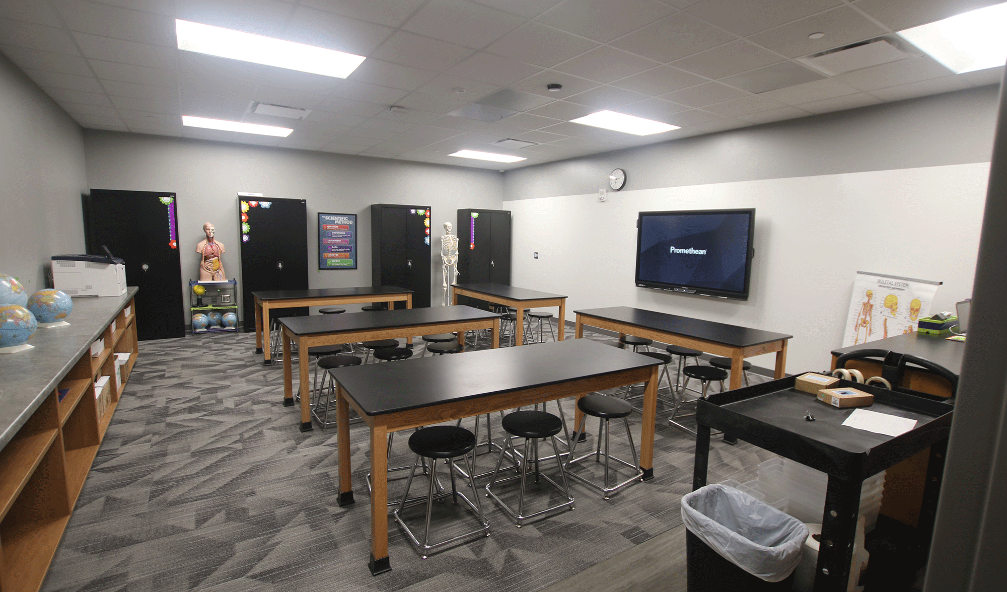 Bottineau Elementary School Construction Engineers