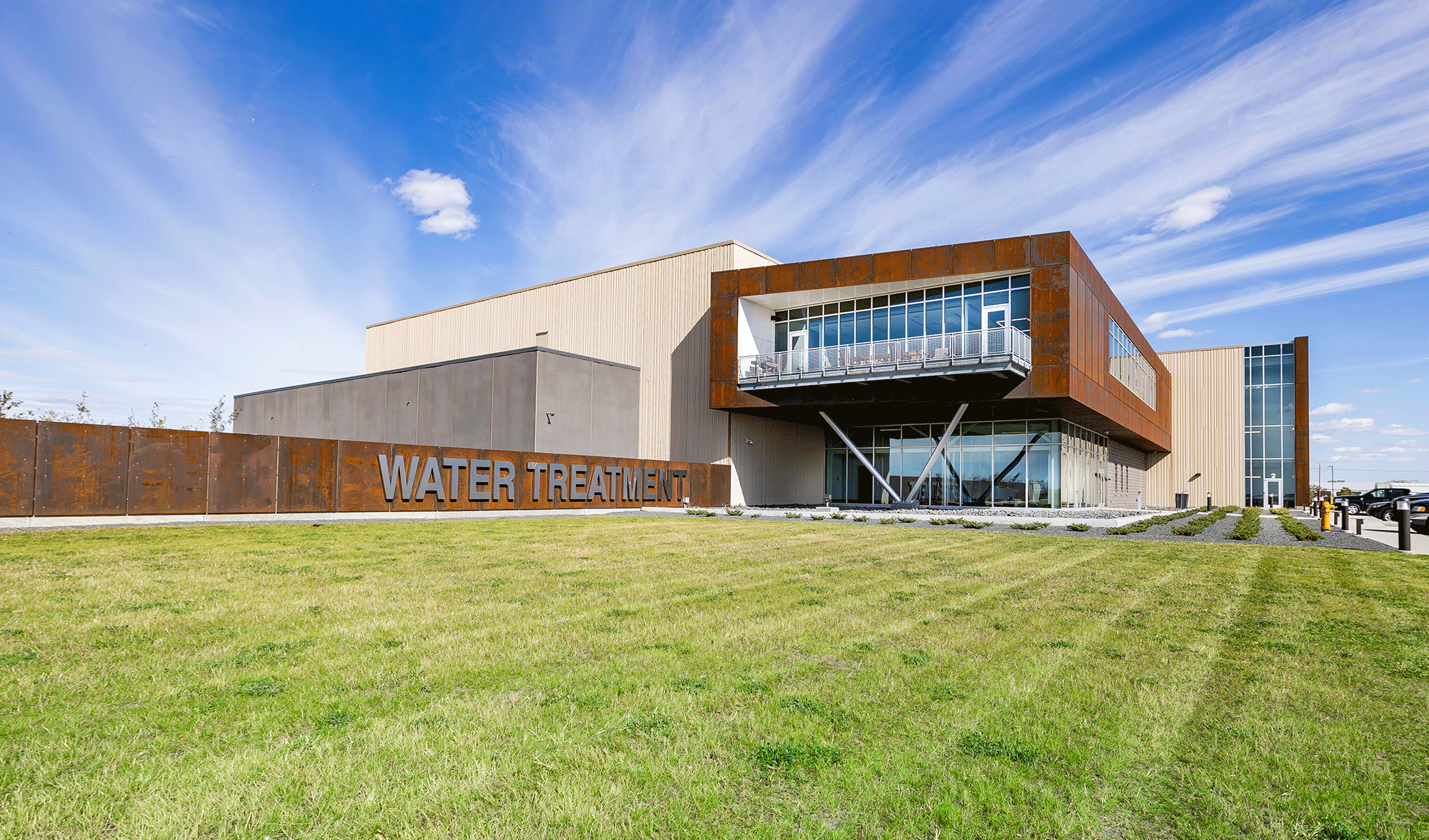 Grand Forks Regional Water Treatment Plant Construction Engineers