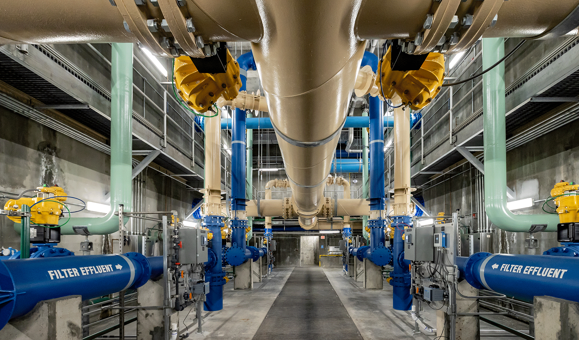 Grand Forks Regional Water Treatment Plant Construction Engineers