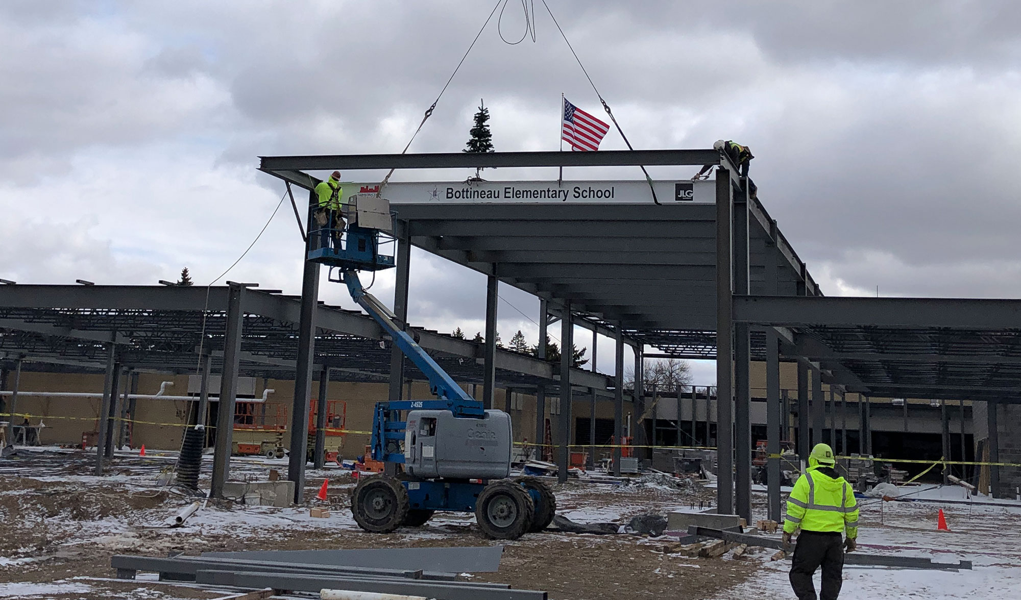 Bottineau Elementary School Construction Engineers