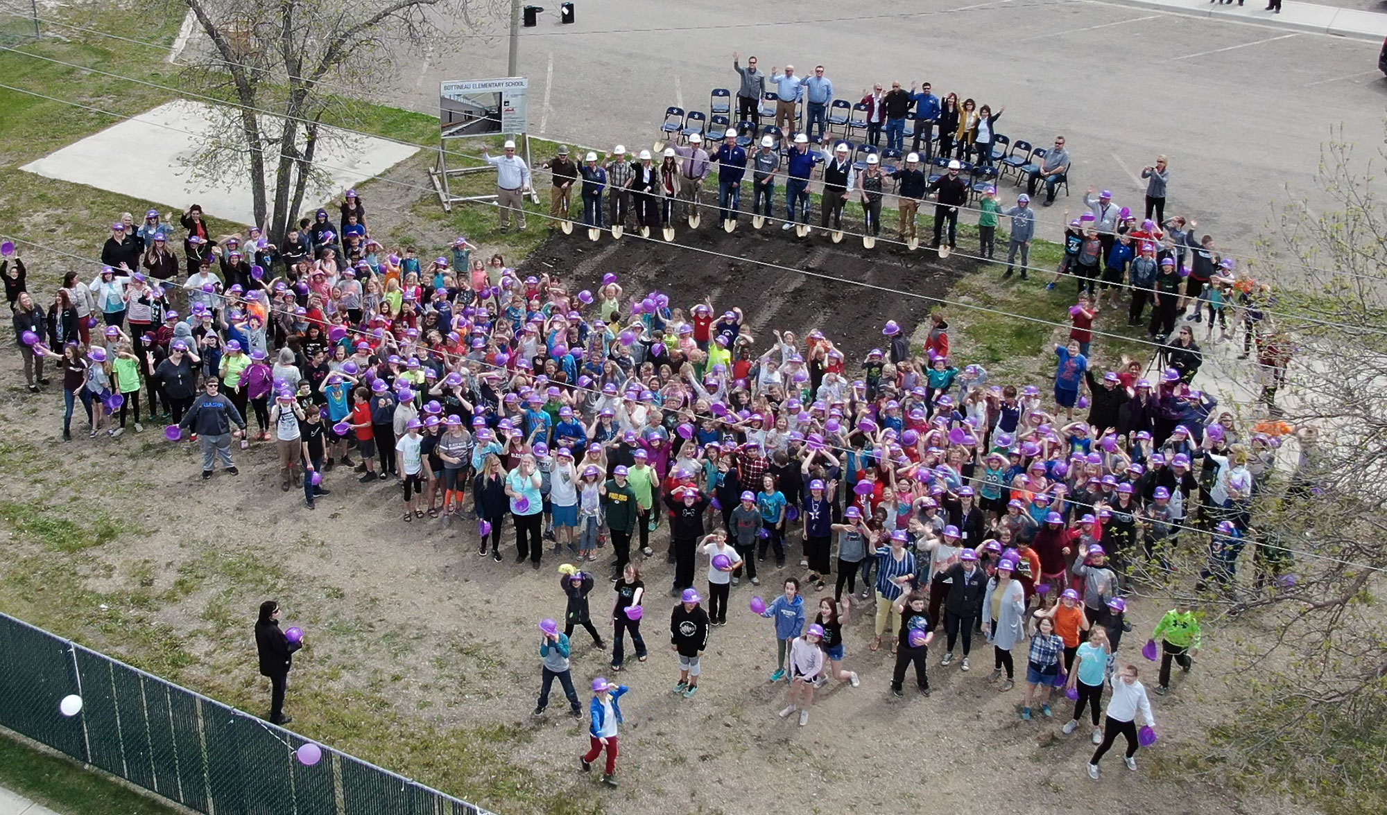 Bottineau Elementary School Construction Engineers