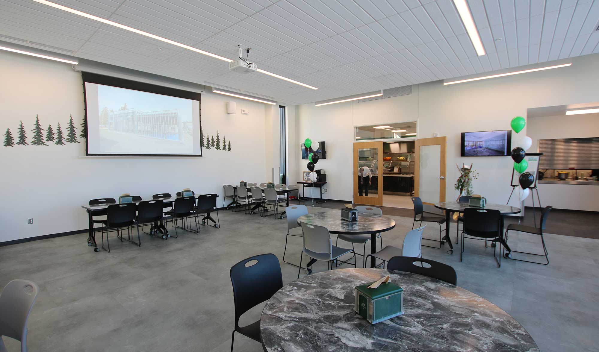 Dakota College at Bottineau Knudson Center Renovation Construction