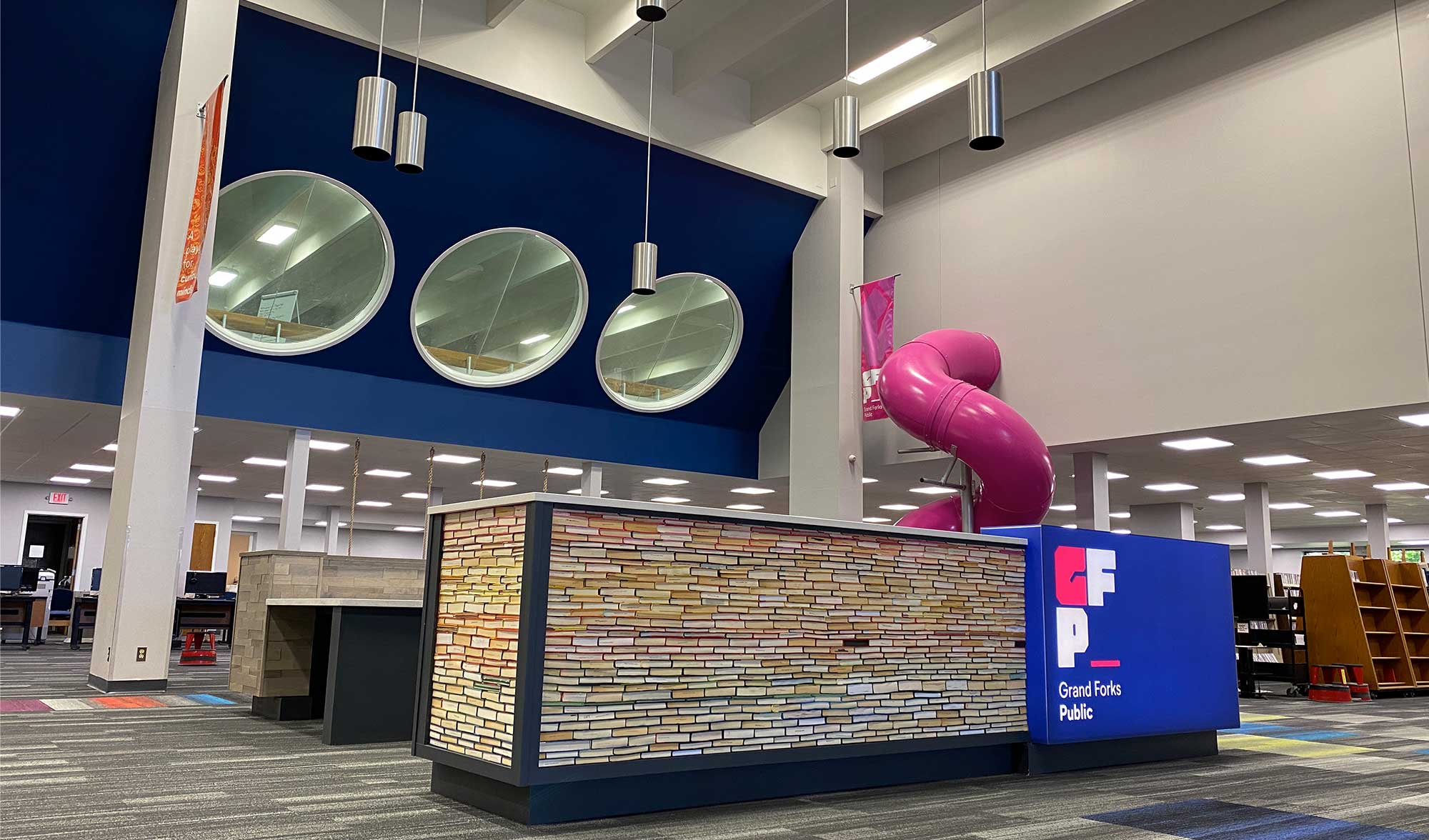 Grand Forks Public Library Construction Engineers