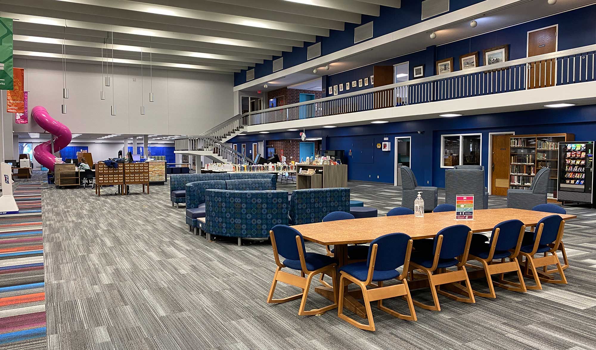 Grand Forks Public Library Construction Engineers