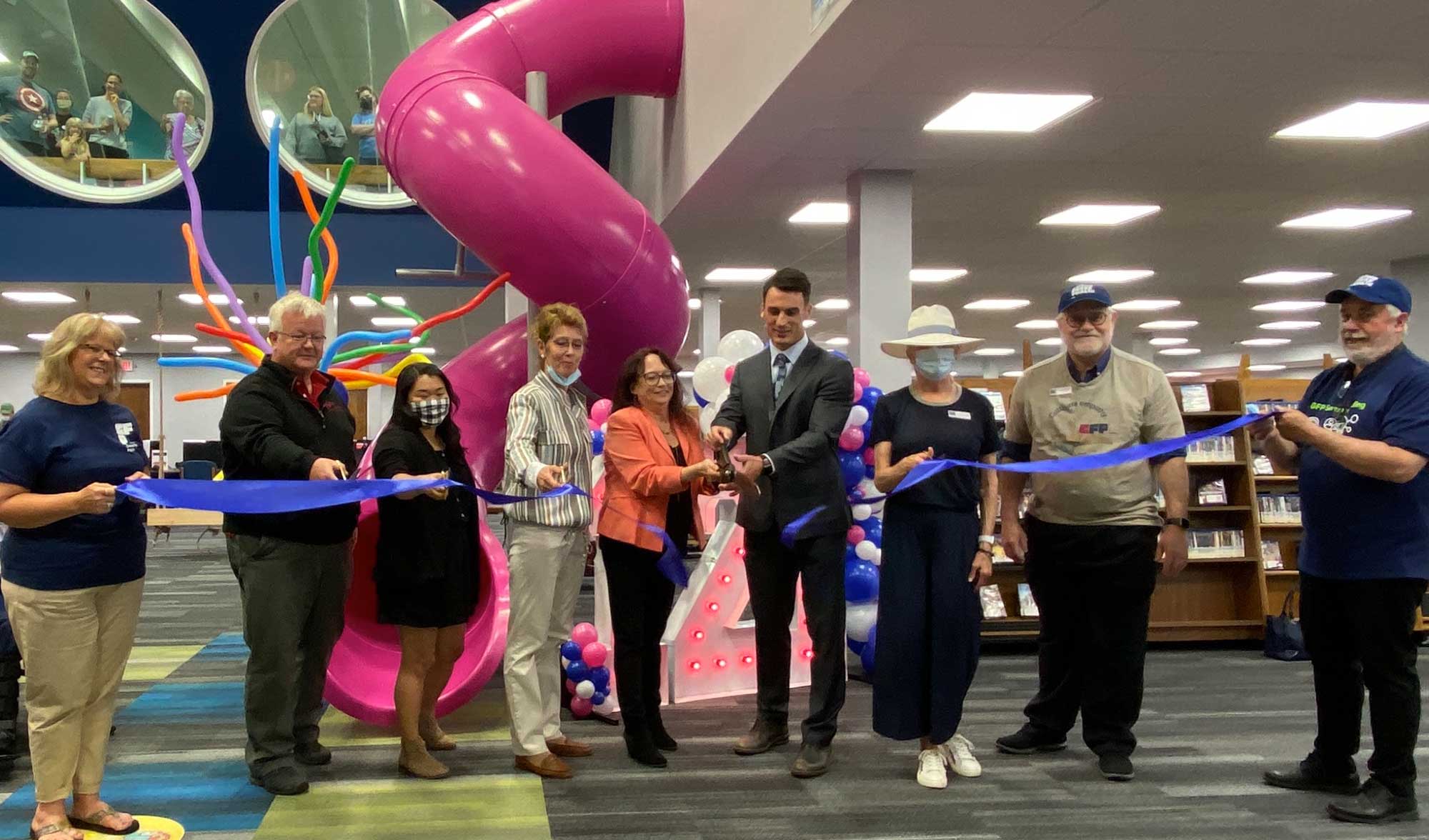 Grand Forks Public Library Construction Engineers