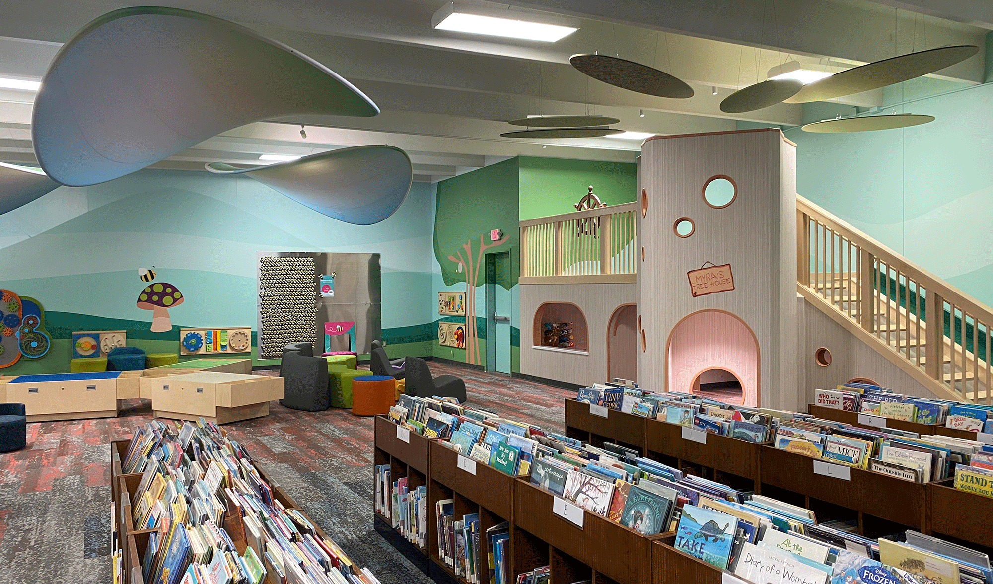 Grand Forks Public Library Construction Engineers