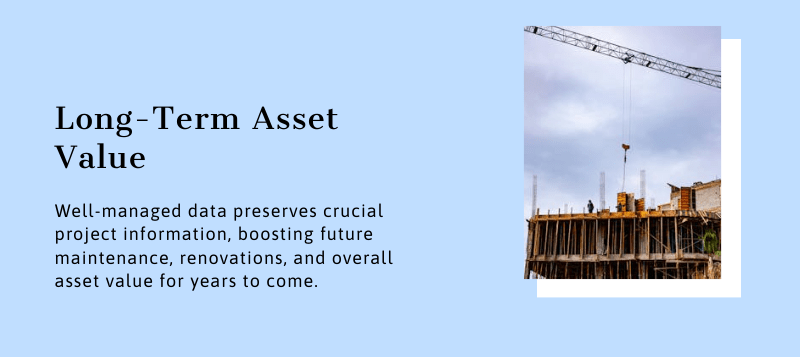 long term value data management system