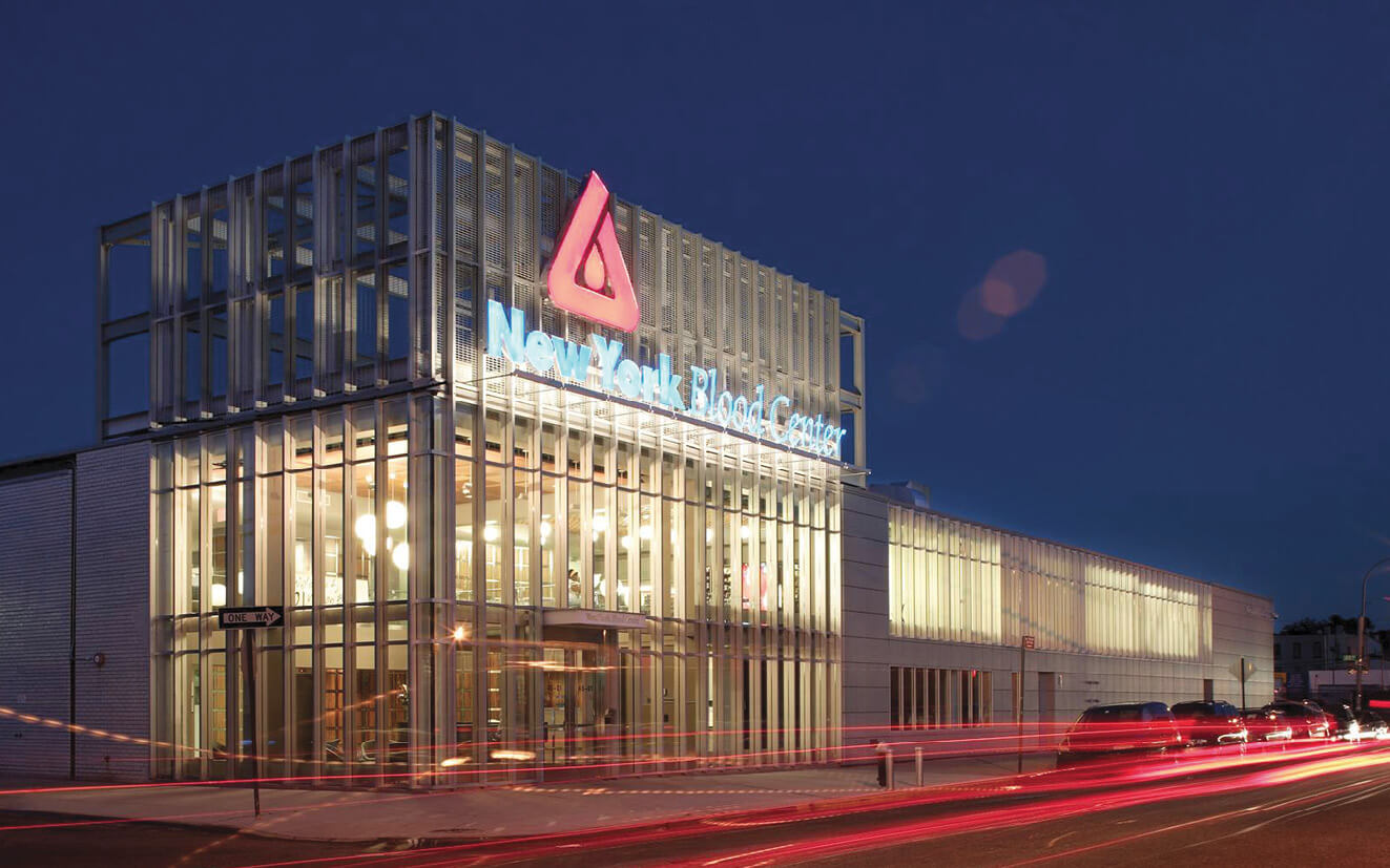 New Renderings Offer Look at Plans for New York Blood Center