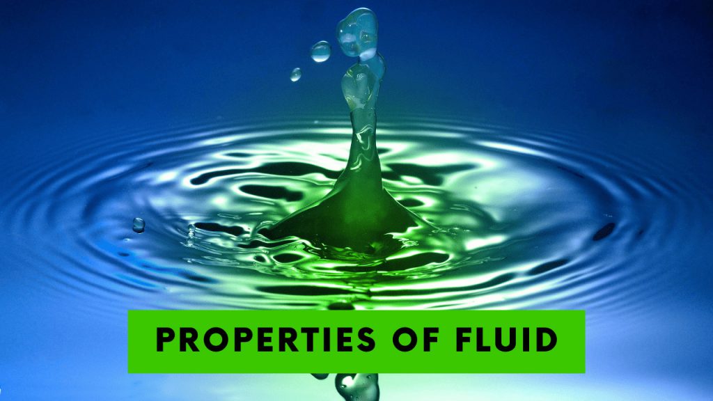 Properties of Fluid Construction How