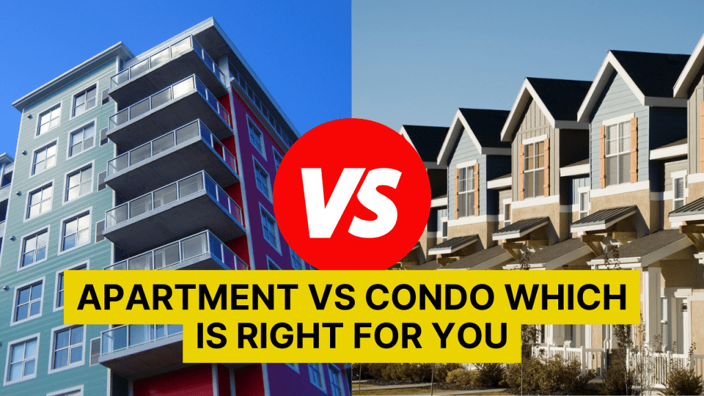 Apartment vs Condo Which Is Right for You? Construction How