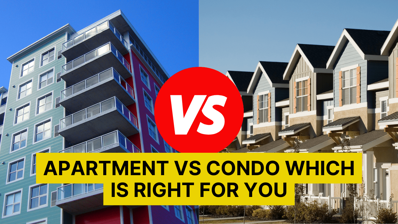 Apartment vs Condo Which Is Right for You? Construction How