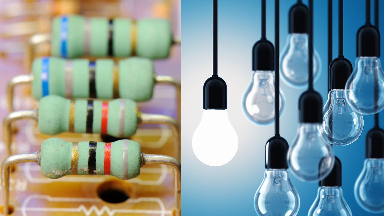 Is A Light Bulb A Resistor?