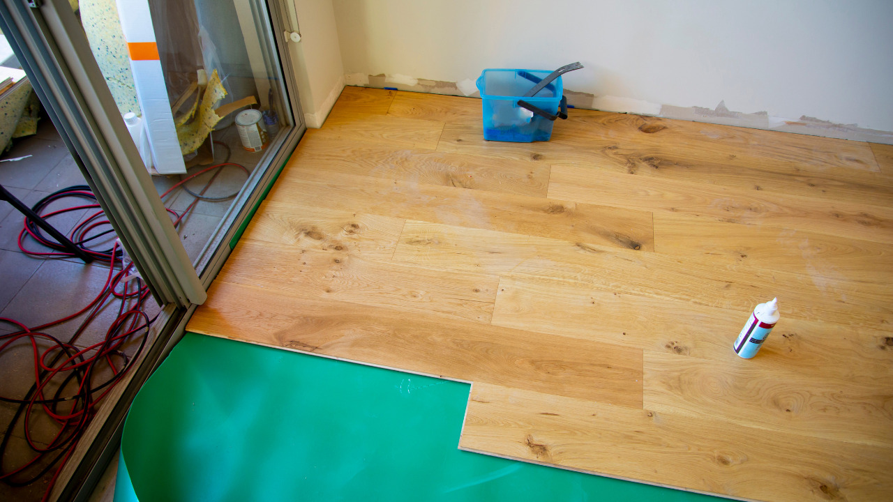 How To Get Rid Of Sticky Floors? Construction How