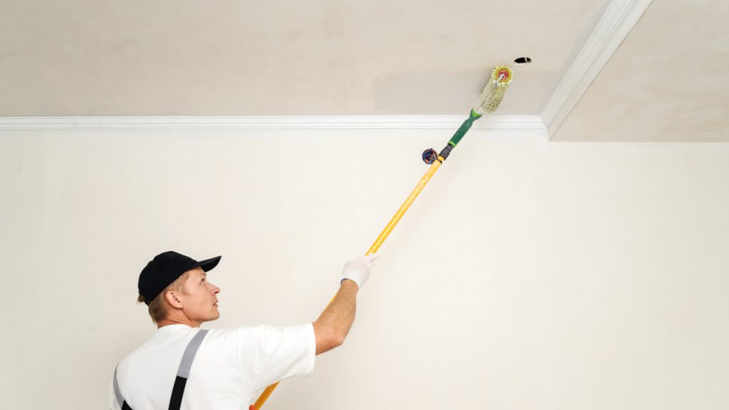 How To Paint High Ceilings? A Step Guide Construction How