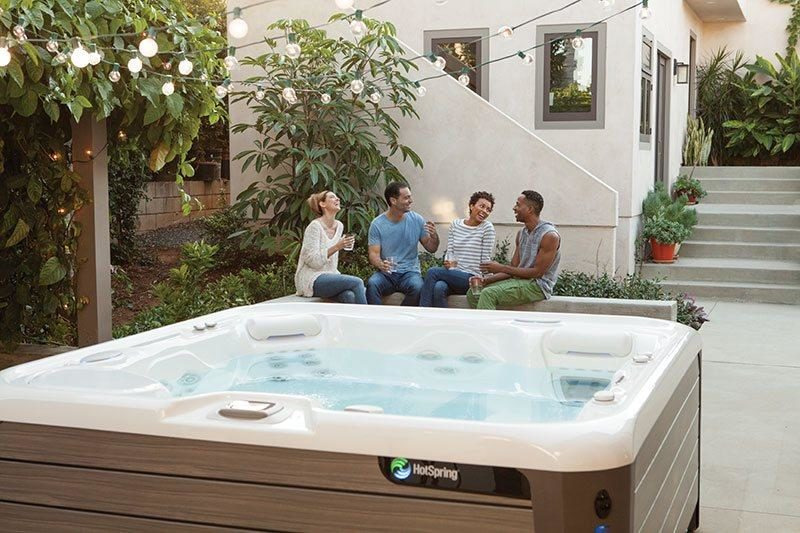 Top Benefits of a Salt Water Hot Tub Construction How