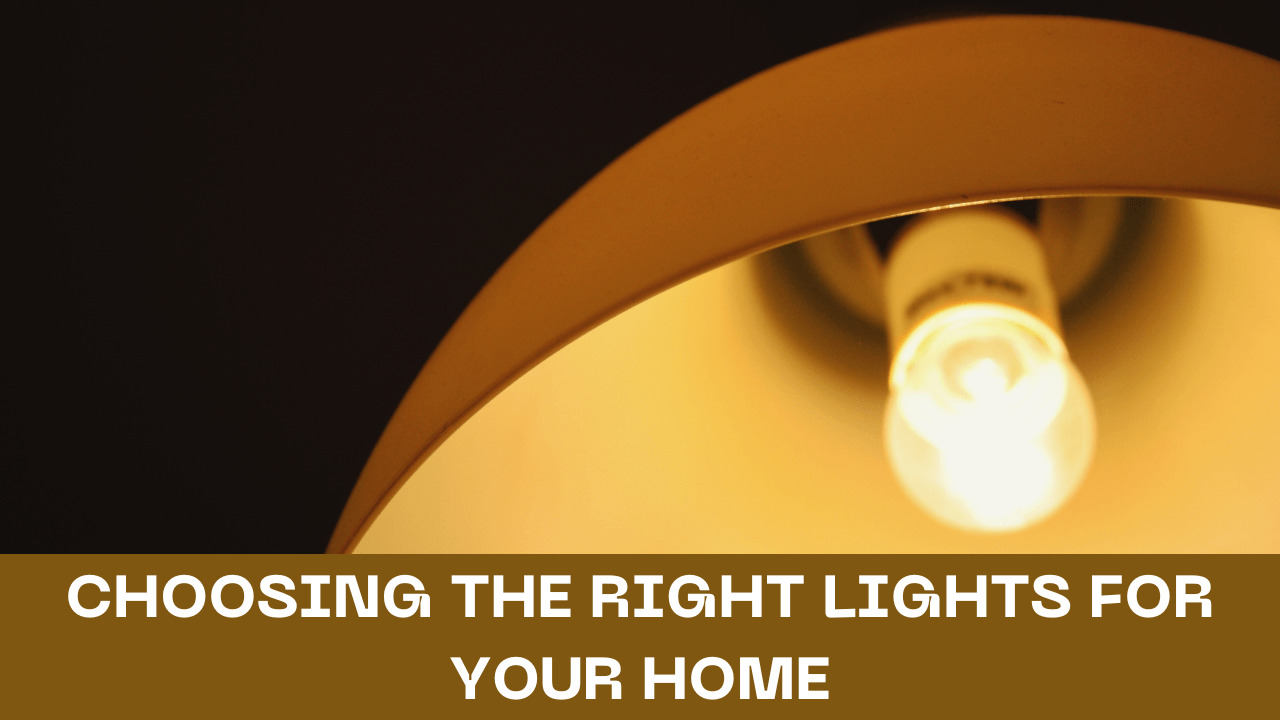 Choosing The Right Lights For Your Home Construction How
