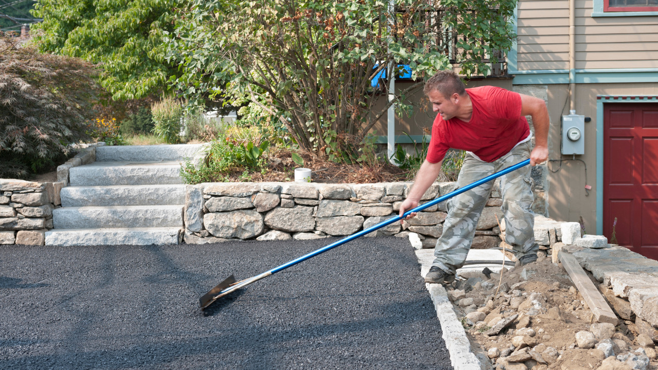 How To Remove Oil Stains From Asphalt Driveway Construction How
