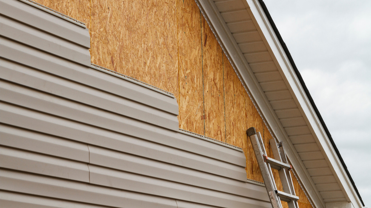 How To Install Cedar Channel Siding Construction How