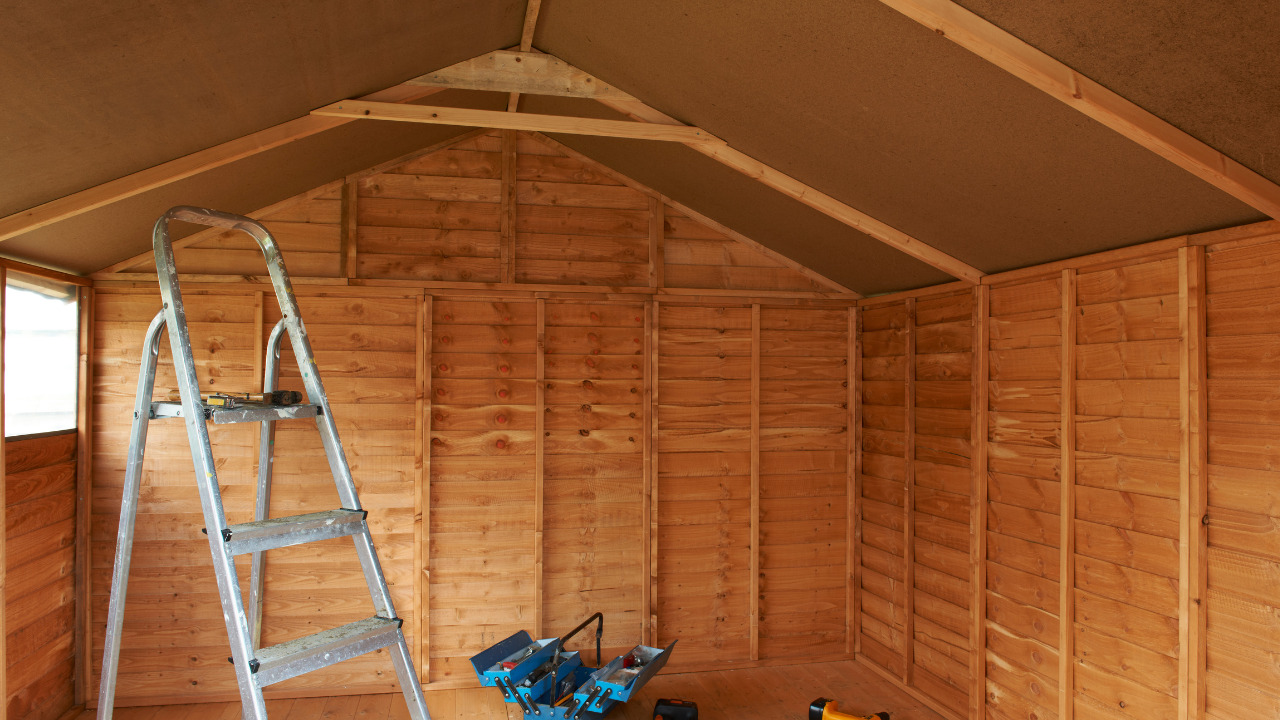How To Build A Loft In A Shed Construction How