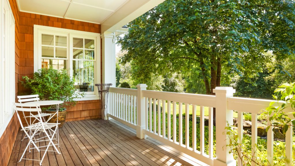 How To Remove PVC Porch Railing Construction How