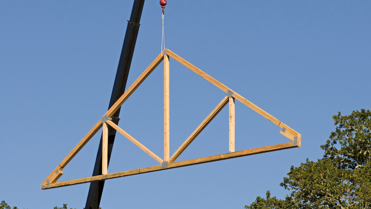 How Does The Triangle Shape Make A Truss Rigid Construction How