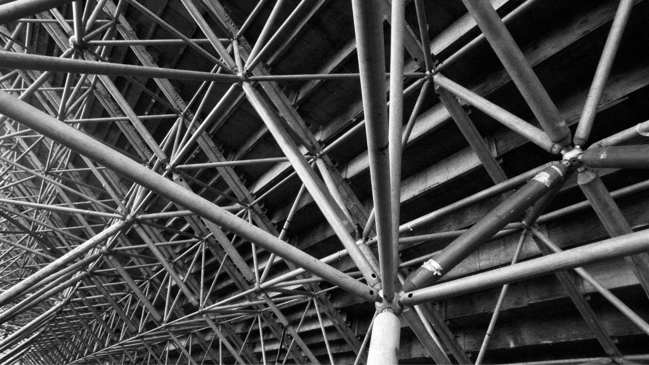 How To Build Trusses Out Of Pipe Construction How