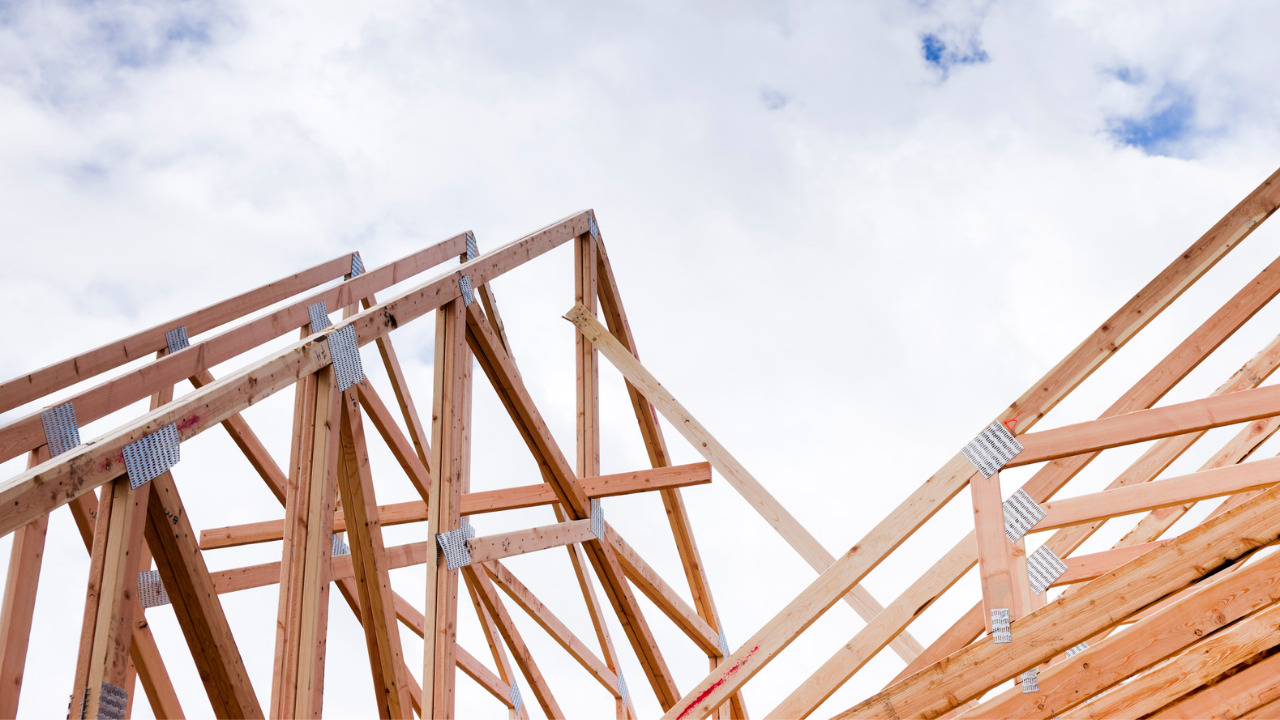 Piggyback Truss Connection Construction How